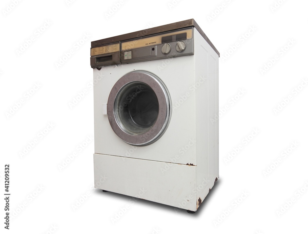 Change your old washing machine Stock Photo | Adobe Stock