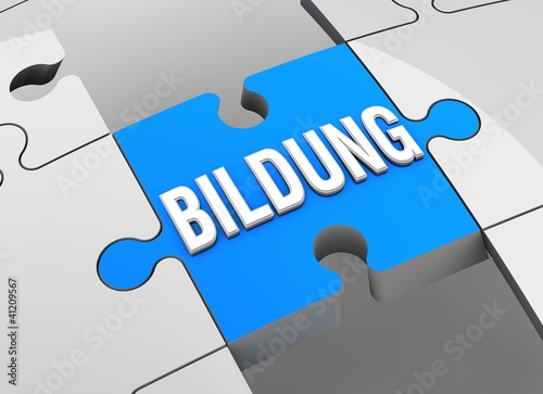 bildung puzzle