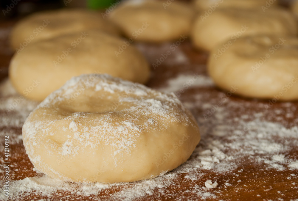 Homemade pastry Homemade pastry