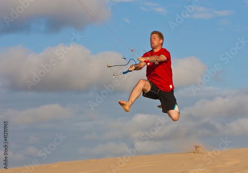 Extreme kite flying