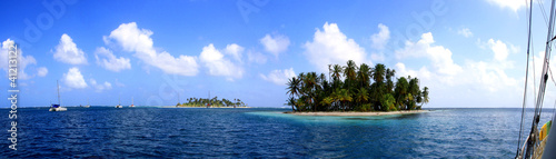 San Blas Islands Panorama © jselondon