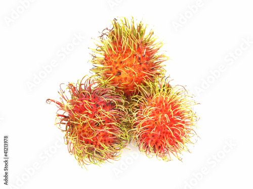 rambutan, tropical fruit