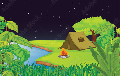 camping