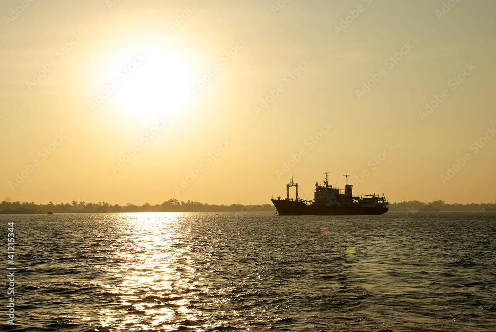 Obraz premium sunset