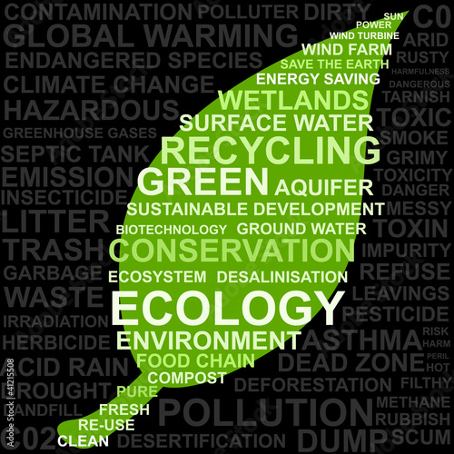 Save The Earth Concept