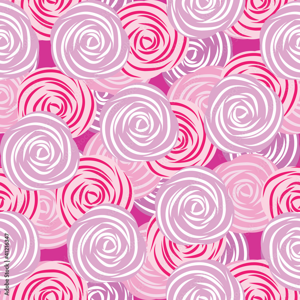 Seamless pattern of roses Seamless pattern of roses