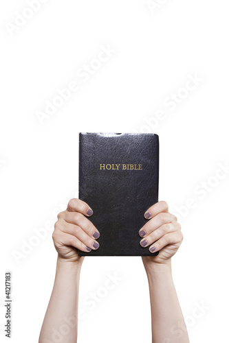 Holding the Bible High