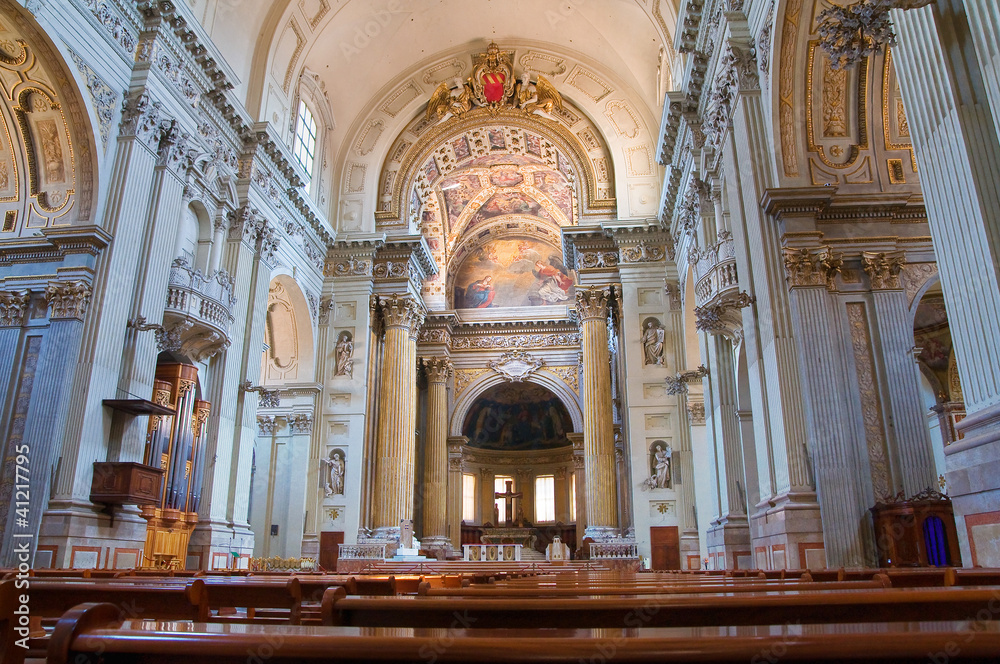 St. Pietro Cathedral. Bologna. Emilia-Romagna. Italy.