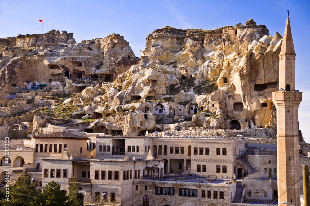 Ville d'Urgup - Cappadoce, Turquie