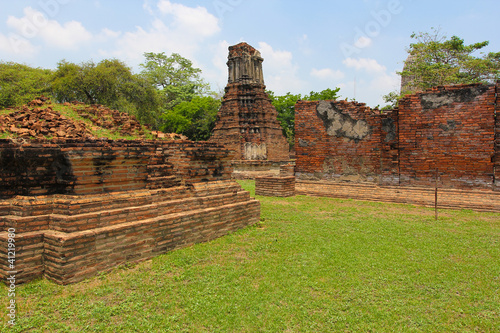 Temple ruins historical park