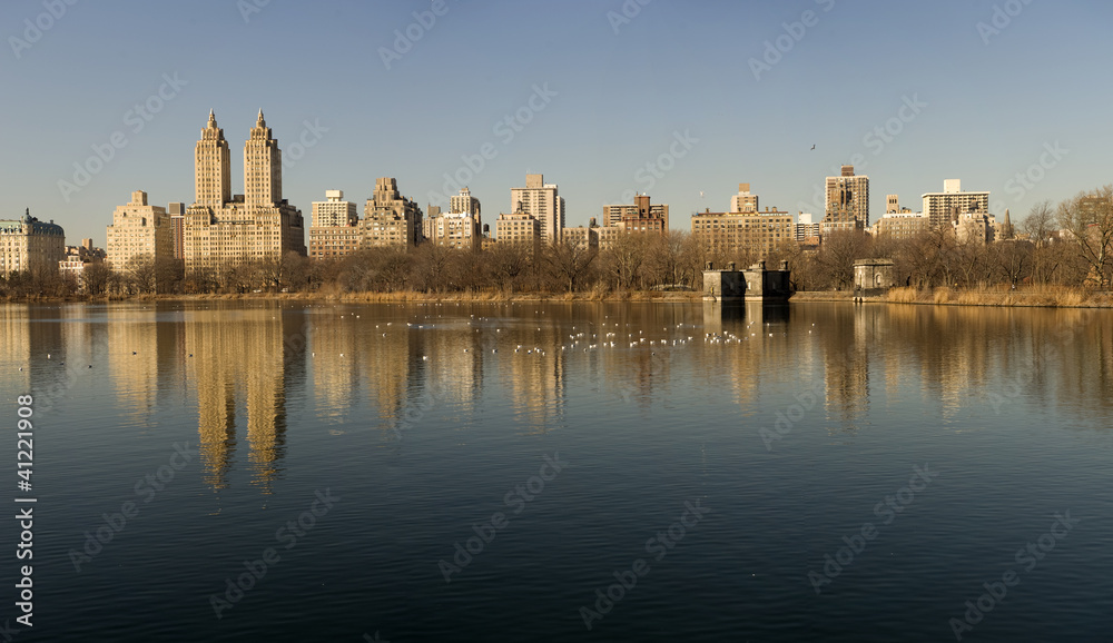 Central Park Lake, NY