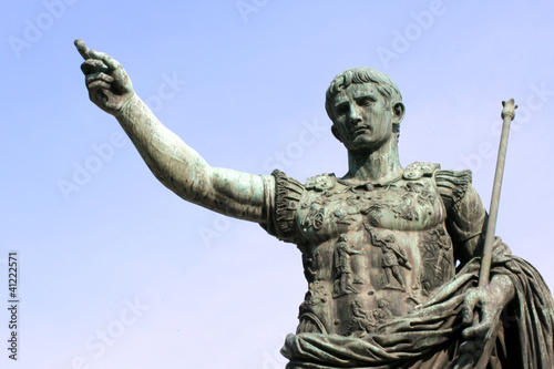 Ottaviano, Roman Emperor © damianofianco