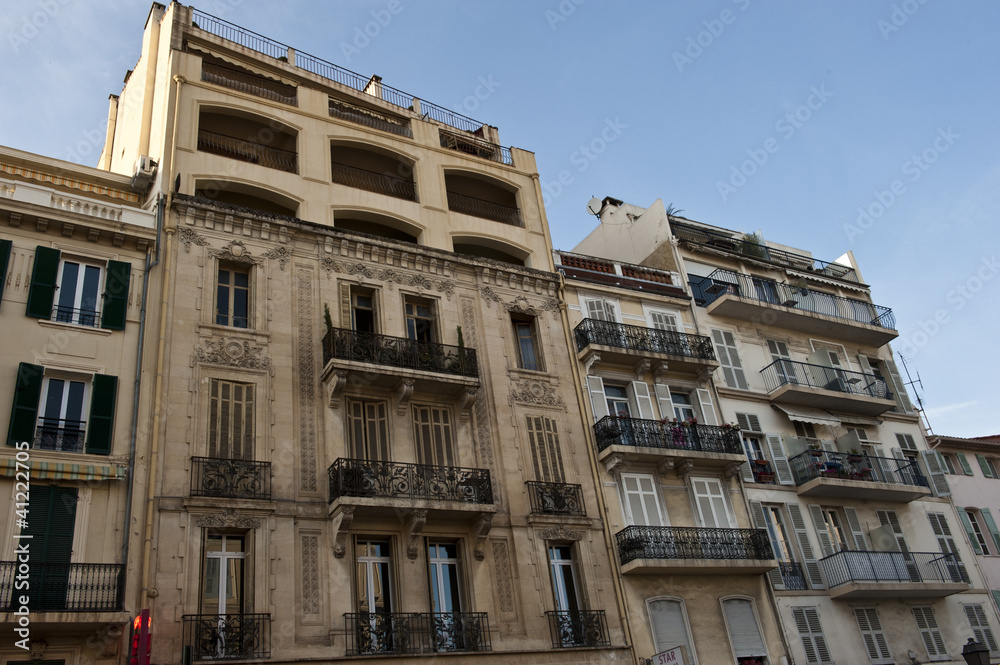 Balconies Cannes