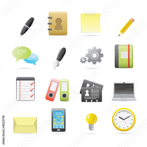 Office Icons Set 2