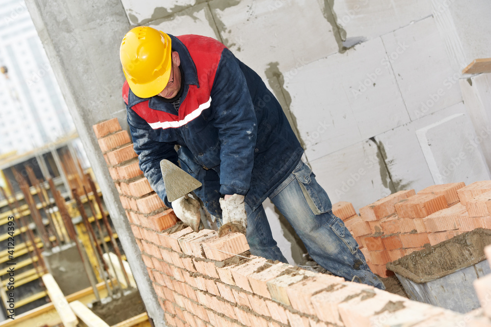 construction mason worker bricklayer construction mason worker bricklayer