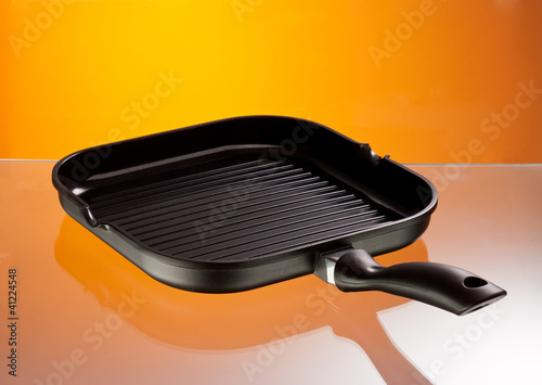 grilled pan