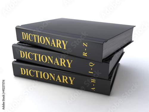 dictionary photo