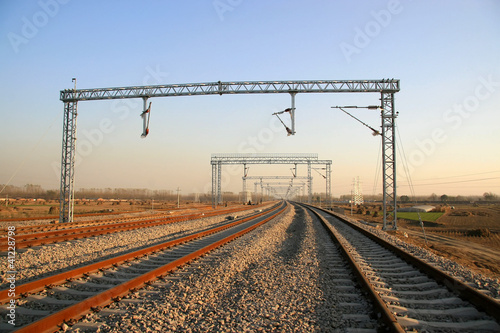 railway transportation artery in north China