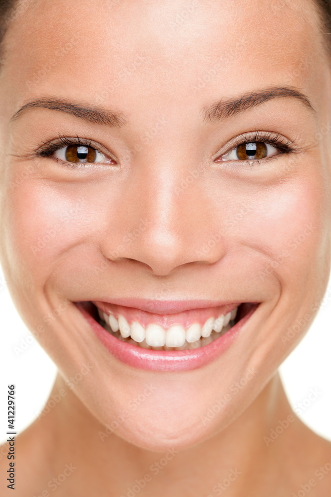 Beauty skin care woman closeup Beauty skin care woman closeup
