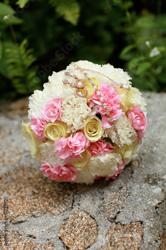Wedding bouquet.