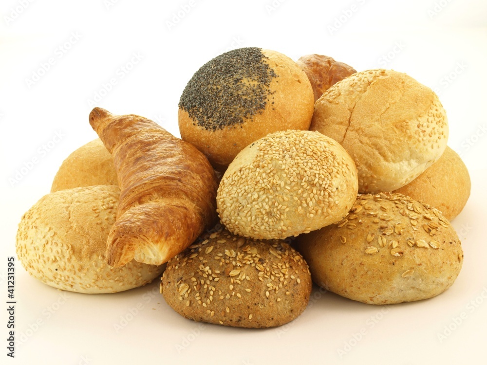 Bread, isolated