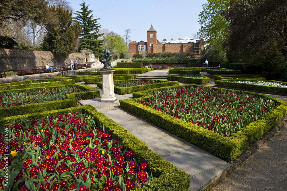 Fototapeta premium Holland Park w Londynie