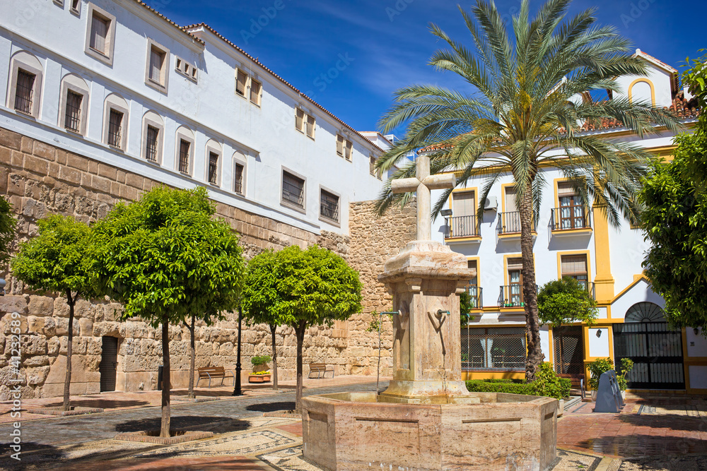 Plaza de la Iglesia in Marbella