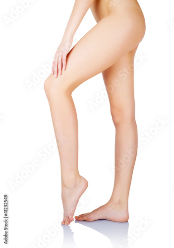 Woman's legs