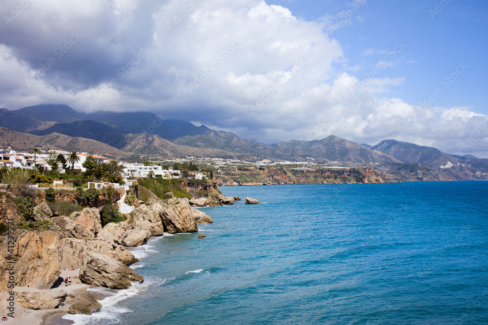 Fototapeta premium Costa del Sol in Spain
