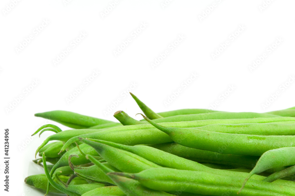 Frische Bohnen Frische Bohnen
