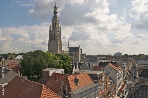 View over Breda