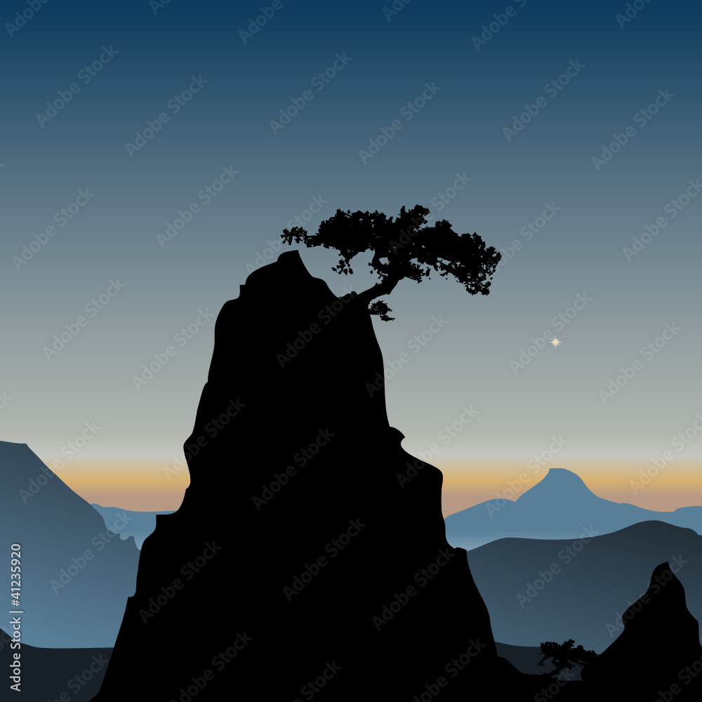 ruhe felsen