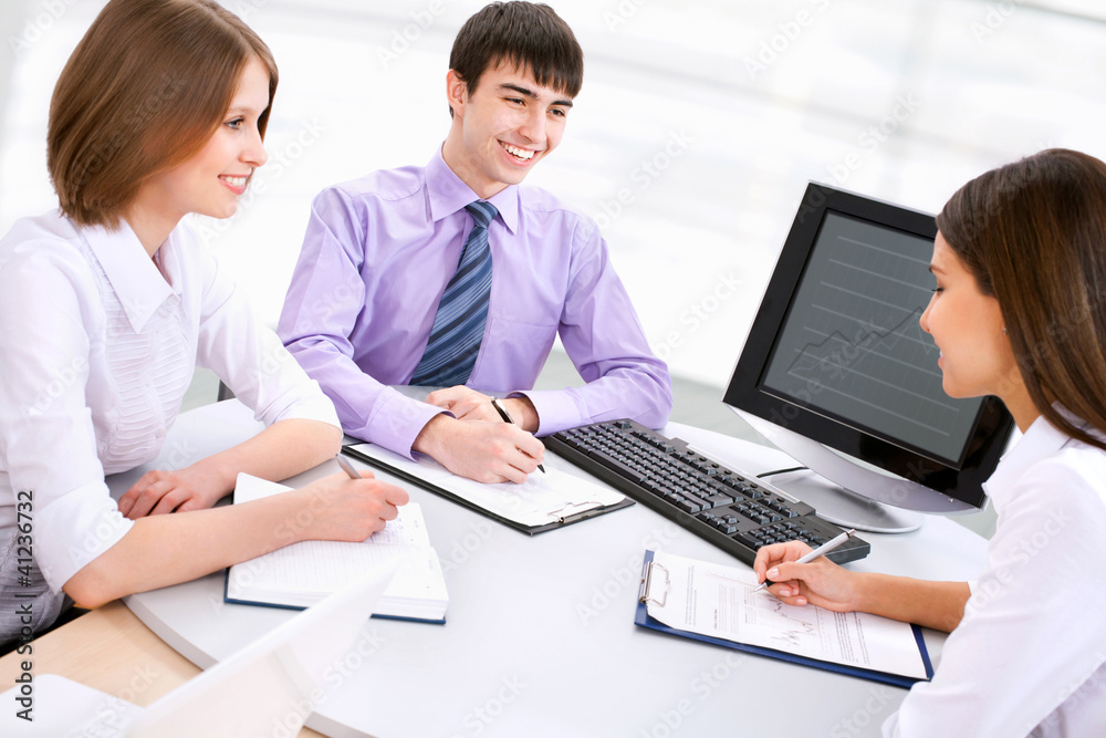 Business people Business people