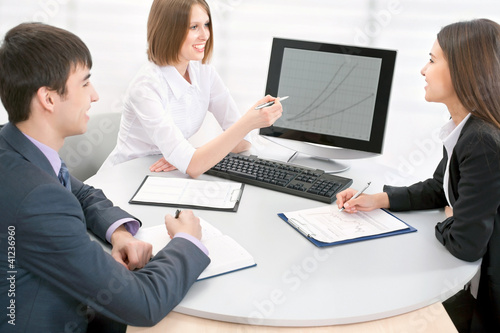 Business people