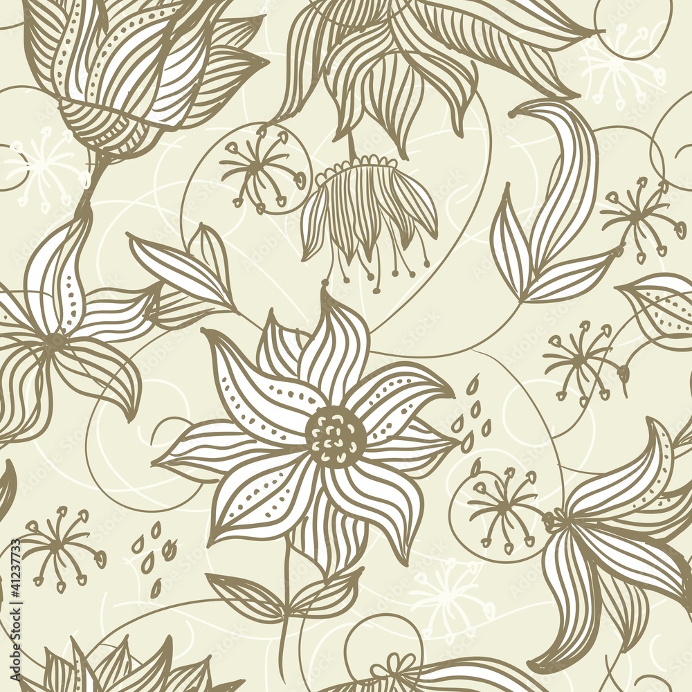 floral seamless pattern floral seamless pattern