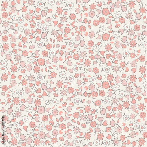 seamless floral background