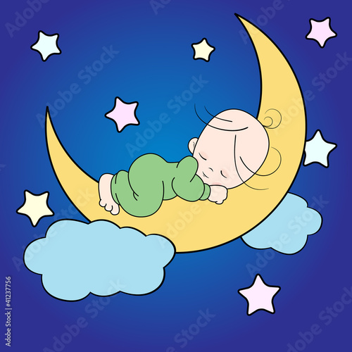 baby sleeping