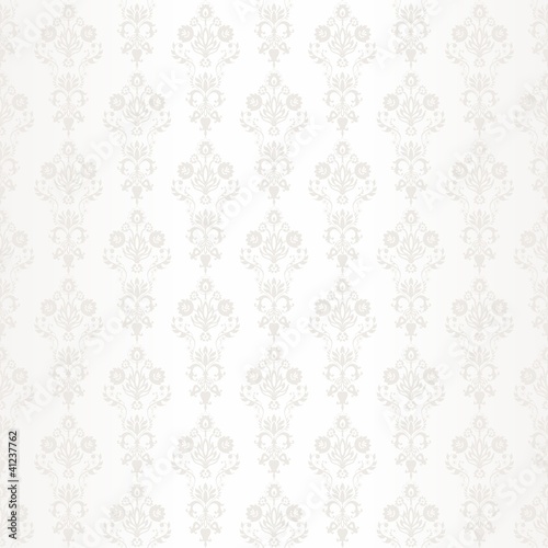 seamless wallpaper with floral ornament