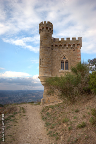 tour Magdala - Rennes le château photo