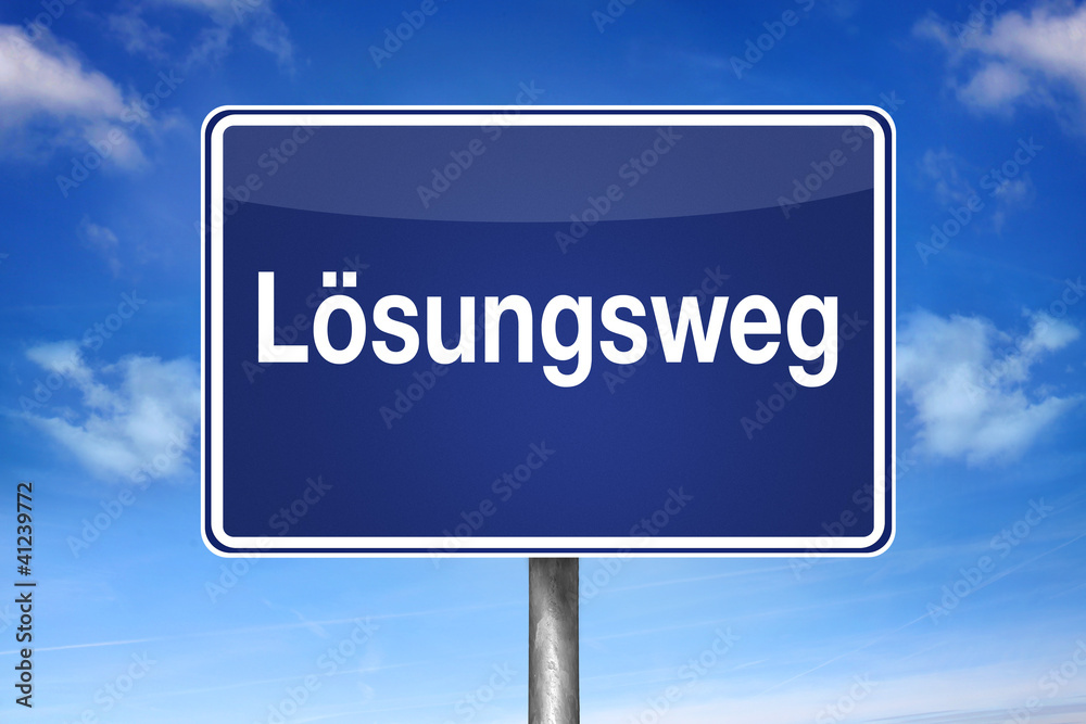 Lösungsweg! Lösungsweg!