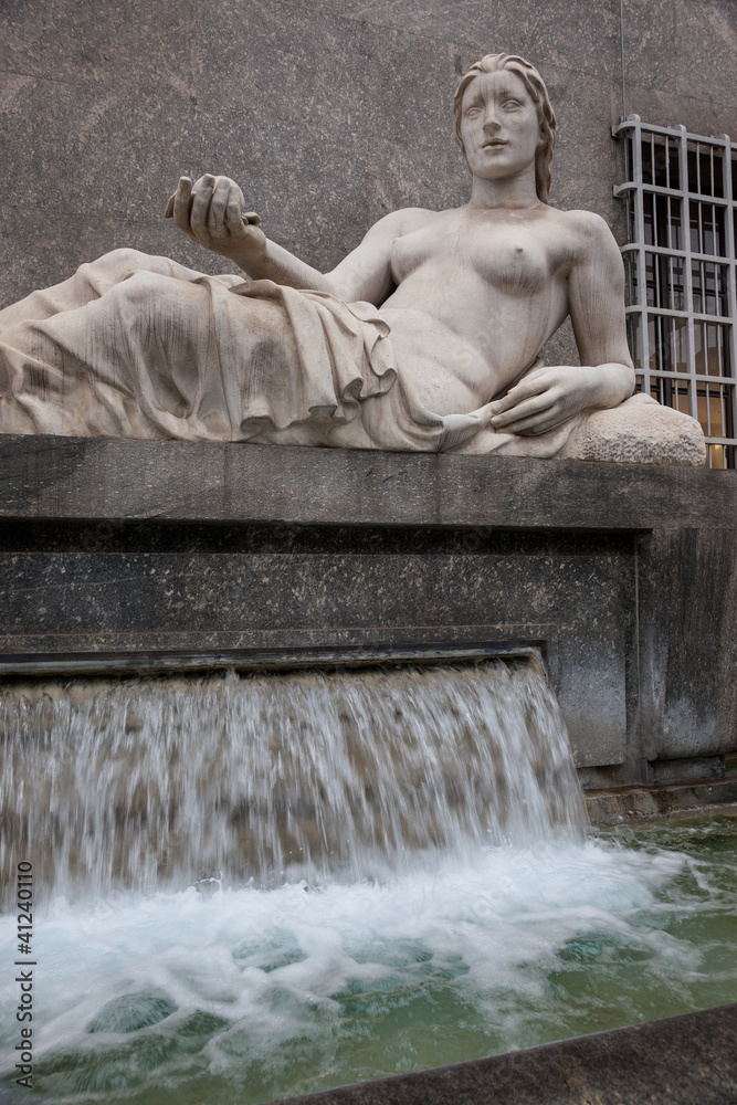 Fontana della Dora Riparia, Torino, Piemonte, Italia (2)