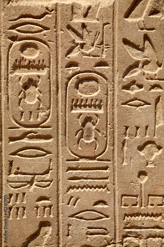 Hieroglyphs