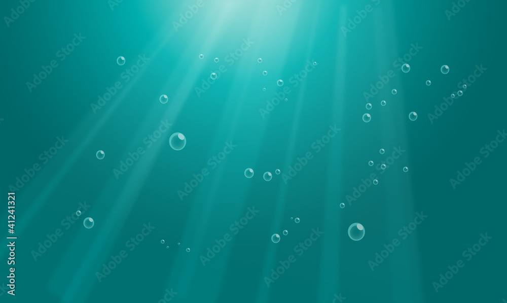 Fototapeta premium underwater