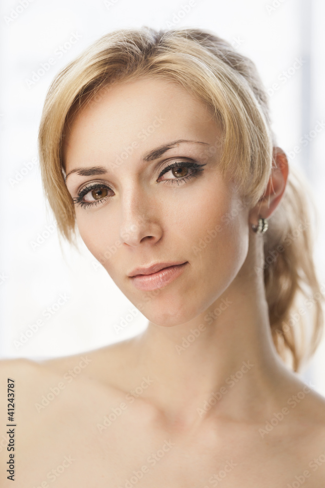 Natural beauty portrait