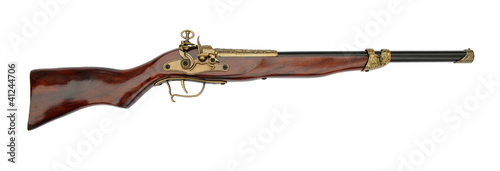 Old rifle blunderbuss shotgun