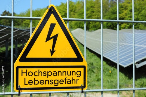 Hochspannung