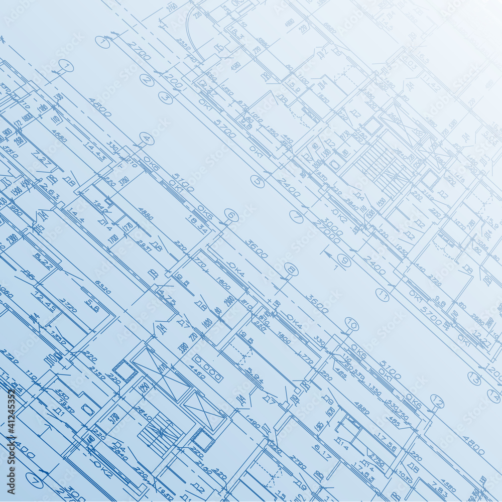 Architectural background. Part of architectural project Architectural background. Part of architectural project