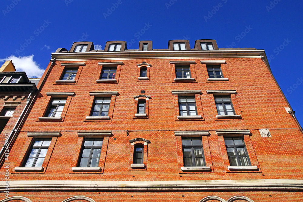 Obraz premium wohnen in brüssel #10