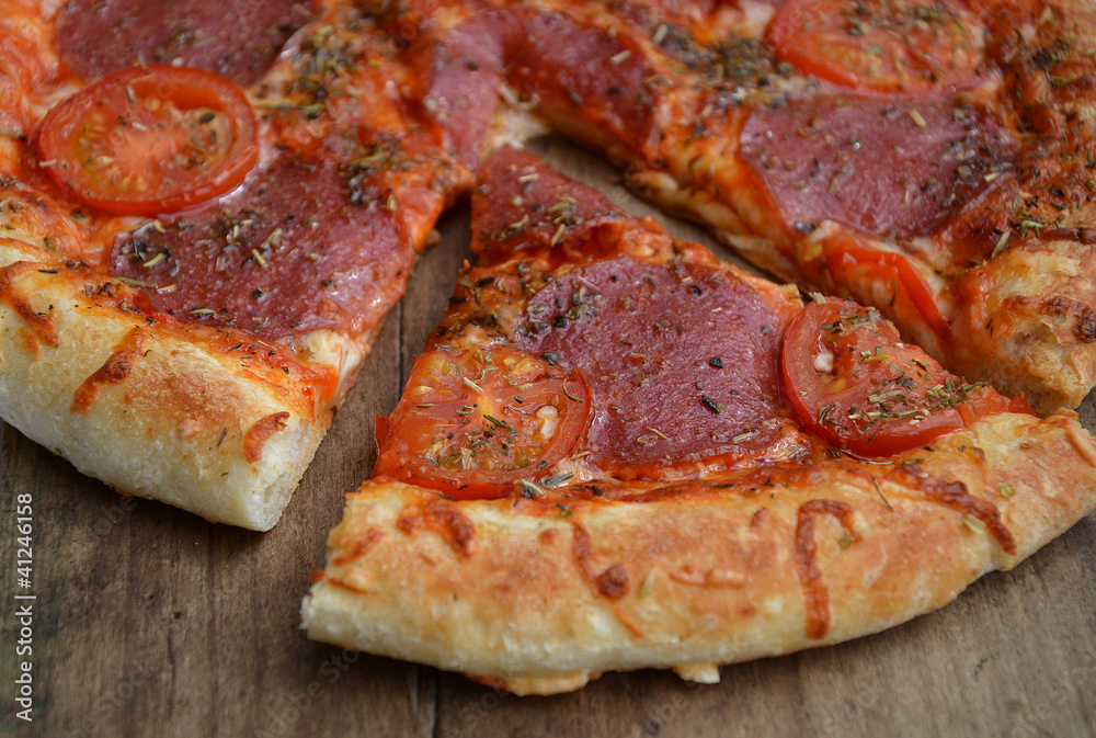 Pizza Rustika Pizza Rustika