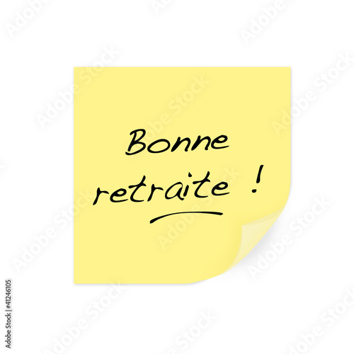 Bonne retraite !